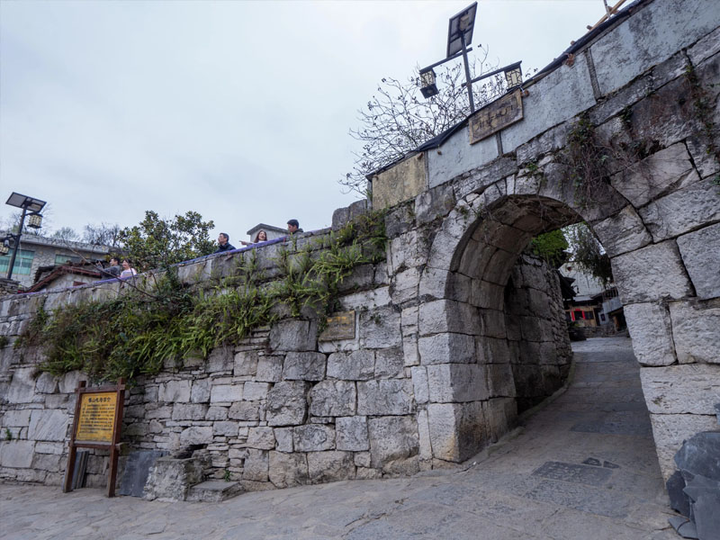 明屯古墙，镇守山河四百年